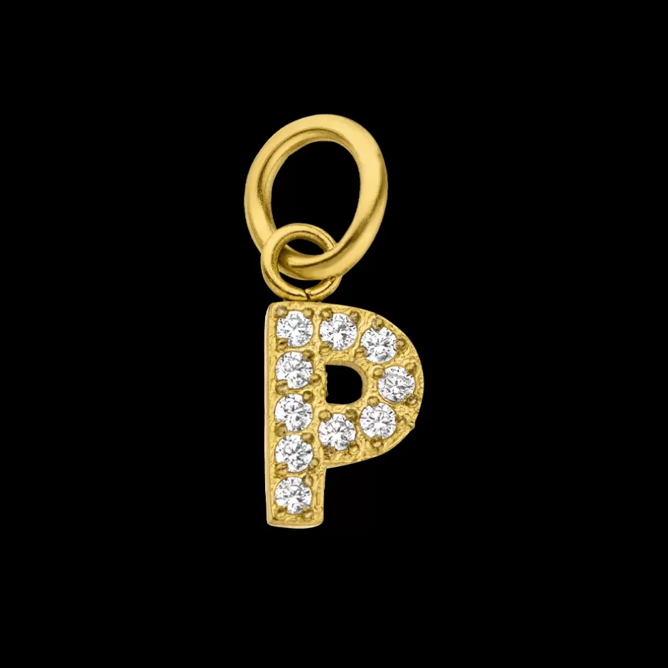 PURELEI Glitter P Charm Hot