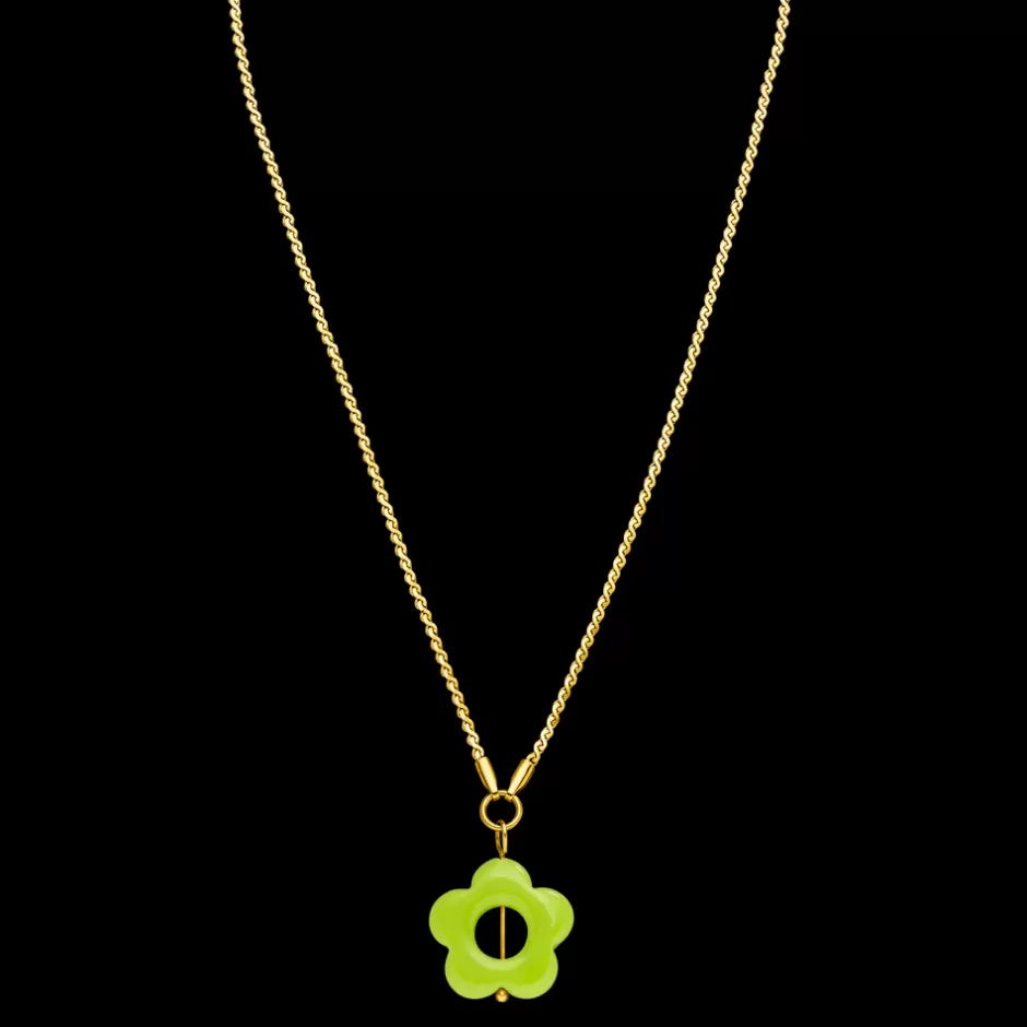 PURELEI Grassy Flower Kette Store