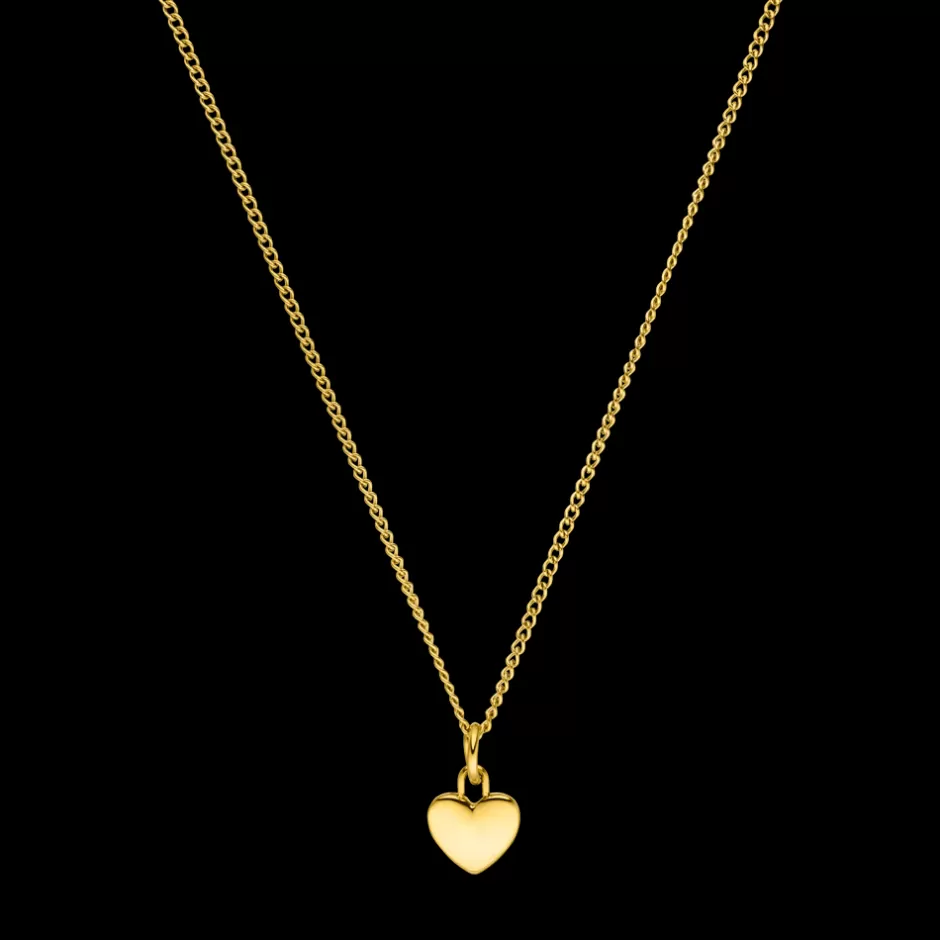 PURELEI Heart Charm Kette Cheap