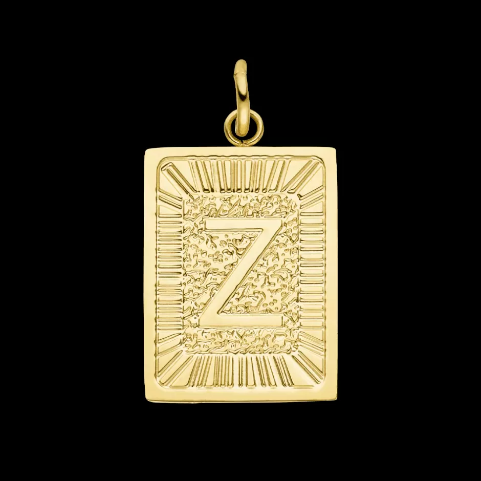 PURELEI Letter Z Charm Best