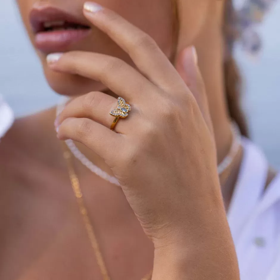 PURELEI Magical Butterfly Ring Online